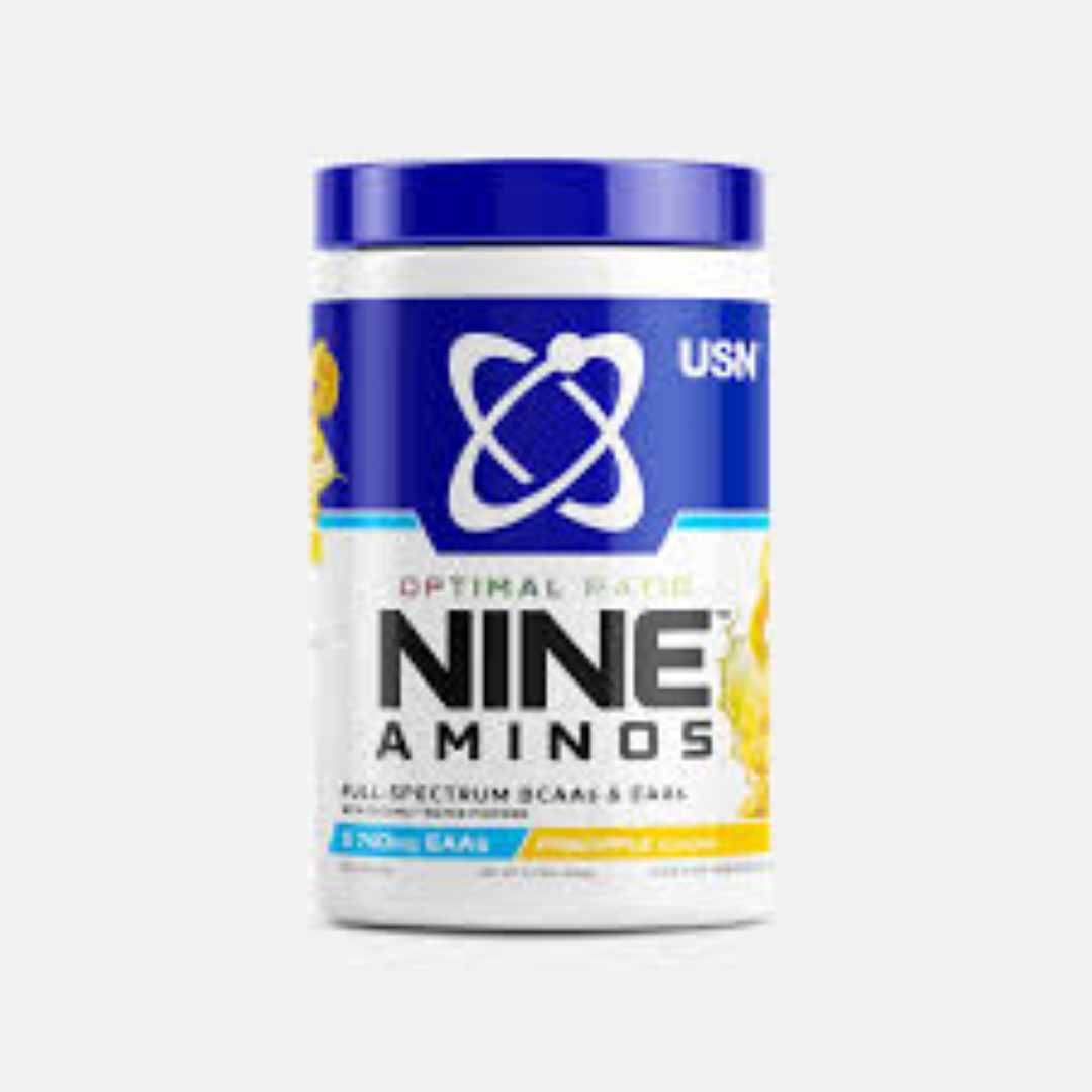 All 9 Amino Pineapple 165g